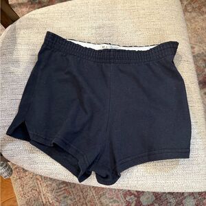 Soffe brand cheer shortie shorts size youth large